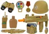 Militär Kit Gewehre Waffen mit Maske Helm Granate Sound Produktbild-Vorschau 2