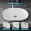 doporro Waschbecken Aufsatzwaschbecken 54x34x10,5cm Produktbild-Vorschau 2