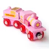 Bigjigs Rail Pink Lokomotive mit Tender Produktbild-Vorschau 6