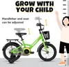 Detský bicykel Glerc Bubble 16 palcov, pre deti od 5 do 8 Náhľad obrázku produktu 4