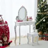 FCH TAILOW STOLB SETS kids avec tabouret et miroir Voir les images du produit 2
