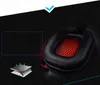 A close-up of a black over-ear headphone with red mesh detailing, set against a dark textured background. A diagram illustrating material layers is visible in the lower left corner. Produktbild-Vorschau