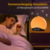 Welikera Lichtwecker mit Bluetooth Lautsprecher, Produktbild-Vorschau 5