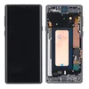 A disassembled smartphone screen and its internal components are displayed side-by-side against a white background. Náhled obrázku produktu