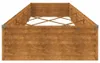 vidaXL Hochbeet 387x100x36 cm Cortenstahl Náhled obrázku produktu 4