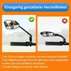 Fietsspiegel HD, echtglas, 360° draaibaar, voor stuur Productafbeelding-voorbeeld 5