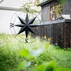 Róża Wiatrów Dekoracja Ścienna Czarna Duża - Idealna Do Podgląd zdjęcia produktu 10
