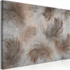 Italienischer Leinwand Leinwandbild - Breeze of Beige (1 Produktbild-Vorschau 1