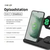 CHEROY 3-in-1 Draadloze Oplader - 15W Snellader - Qi Productafbeelding-voorbeeld 10