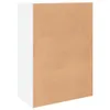 vidaXL Sideboard Blanc 60x31x84 cm Bois composite Voir les images du produit 7