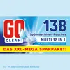 2,5 kg ca. 138 Stück GO clean! 12-in-1 Spülmaschinentabs - Produktbild-Vorschau 3