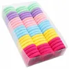 EDIBAZZAR | Set haarbandjes voor meisjes, 66 stuks, Productafbeelding-voorbeeld 1