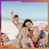 OMNA | Kamera cyfrowa T2 PRO - Różowa - Full HD - Idealna Podgląd zdjęcia produktu 14