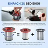 2 Stück 12040193 Ersatzfilter kompatibel mit Bosch Produktbild-Vorschau 4