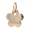 Anhänger Blume 585 Gold mit Goldkette 1,1 mm 585 Gold 50 cm Produktbild-Vorschau 2