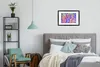 MuchoWow® Gerahmtes Poster Kunst - Farben - Psychedelisch Produktbild-Vorschau 5
