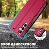 Magnetické flipové kožené pouzdro pro Samsung Galaxy A35 Náhled obrázku produktu 8
