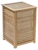 Atmosphera Kosz na pranie bambusowy LANDRE 40x40x58 cm Podgląd zdjęcia produktu 4