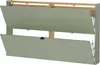 Armoire à chaussures Elton | 140 x 19 x 85 cm | Design vert Voir les images du produit 6