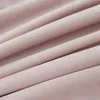 2er Set Samt Kissen mit Pompons Einfarbig Kissenbezüge Produktbild-Vorschau 5