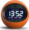 Newgate Centrum Zeme - LCD-Wecker - Orange Náhľad obrázku produktu 1