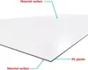 A diagram showing a cross-section of a material surface with labels indicating 'Material surface' and 'PE plastic'. Produktbild-Vorschau