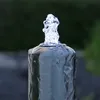 CLGarden Edelstahl Säulenbrunnen ESB1 mit 3 Säulen 100cm Produktbild-Vorschau 10