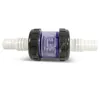 A clear product shot of a check valve. Produktbild-Vorschau