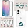 NALIA Set [3-in-1] 2x Schutzglas & 1x Montage Rahmen für Produktbild-Vorschau 4