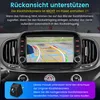 64GB Android Radio für Fiat 500 500c 2016-2019 Carplay Anteprima dell’immagine prodotto 10