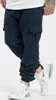 Urban Classics Pánské kalhoty joggers Chalouse navy L Náhled obrázku produktu 23