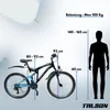 24 Zoll Mountainbike SHIMANO  21-Gang Fahrrad mit Produktbild-Vorschau 5