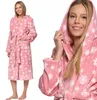 Moraj | Bata de mujer, modelo largo con capucha | Bata de Vista previa de la imagen del producto 1
