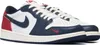 A pair of Nike Air Jordan 1 Retro Low sneakers. Voir les images du produit