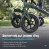 Helavo Outdoor Arthritis Stand up Rollator mit gepolsterten Produktbild-Vorschau 3