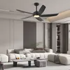 ZELURXX Deckenventilator mit LED 132cm 52 Zoll 5 Flügel Produktbild-Vorschau 1
