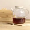 HOMLA Dzbanek SAFFRON z bambusowym wieczkiem 1,8 l Podgląd zdjęcia produktu 5
