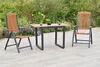 Merxx "Athos" Gartenmöbel Set 3tlg., 2 Klappsessel, Produktbild-Vorschau 1