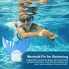 Meerjungfrauenflosse, Schwimmübung, Meerjungfrauenflosse, Produktbild-Vorschau 3