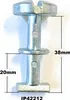 101_Octane Verkleidungsschraube 43mm mit Feder kompatibel Produktbild-Vorschau 3