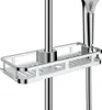 WENKO Duschablage Libertà ohne Bohren in Chrom 28,5 x 4 x Produktbild-Vorschau 7