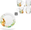Osterfreude 12tlg Frühstücksset Porzellan Teller Becher Produktbild-Vorschau 4