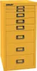 Bisley MultiDrawer Schubladenschrank - Farbe: Zinkgelb Produktbild-Vorschau 1
