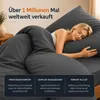 Pościel premium Komfortec 240x220 cm poszwa na kołdrę + Podgląd zdjęcia produktu 3