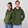 JAKO Unisex Kapuzensweat Organic, Farbe:oliv, Größe:M Produktbild-Vorschau 3