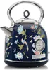 A close-up studio shot of a decorative electric kettle. Produktbild-Vorschau
