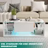UnboxG Hochglanz-Couchtisch mit LED, App & Fernbedienung, Produktbild-Vorschau 5