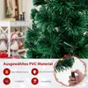 COSTWAY Albero di Natale artificiale 150 cm con cima a Anteprima dell’immagine prodotto 6