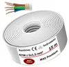 Feuchtraumkabel Stromkabel Mantelleitung 15 m NYM-J 5x1,5 Produktbild-Vorschau 1
