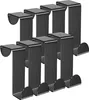 TOJ Living Türgarderobe - Set mit 8 Haken - Türhaken - Produktbild-Vorschau 1